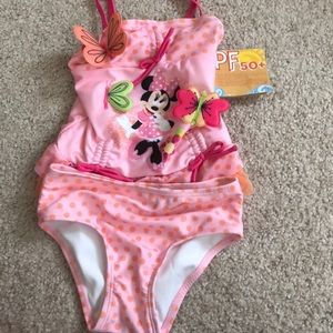 Toddler Minnie Mouse 2 piece